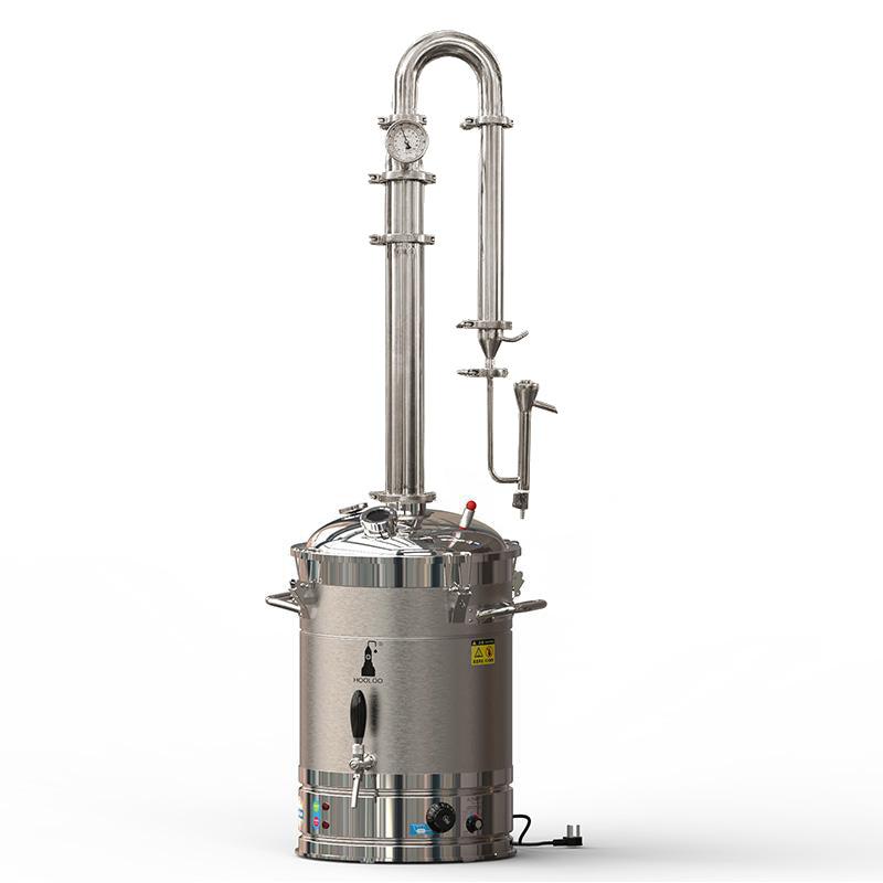 HOOLOO New 50L/65L Home Brewing Distiller Stainless Steel Distillation Tower