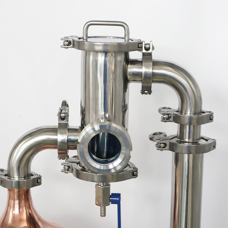 42L HOOLOO Distiller Brewer - Hooloo Distilling Equipment Supply