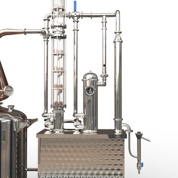 120L Hooloo 8-layer Glass Column Distillation System