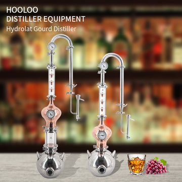 HOOLOO Household Hooloo Copper Distiller - Hooloo Distilling Equipment Supply