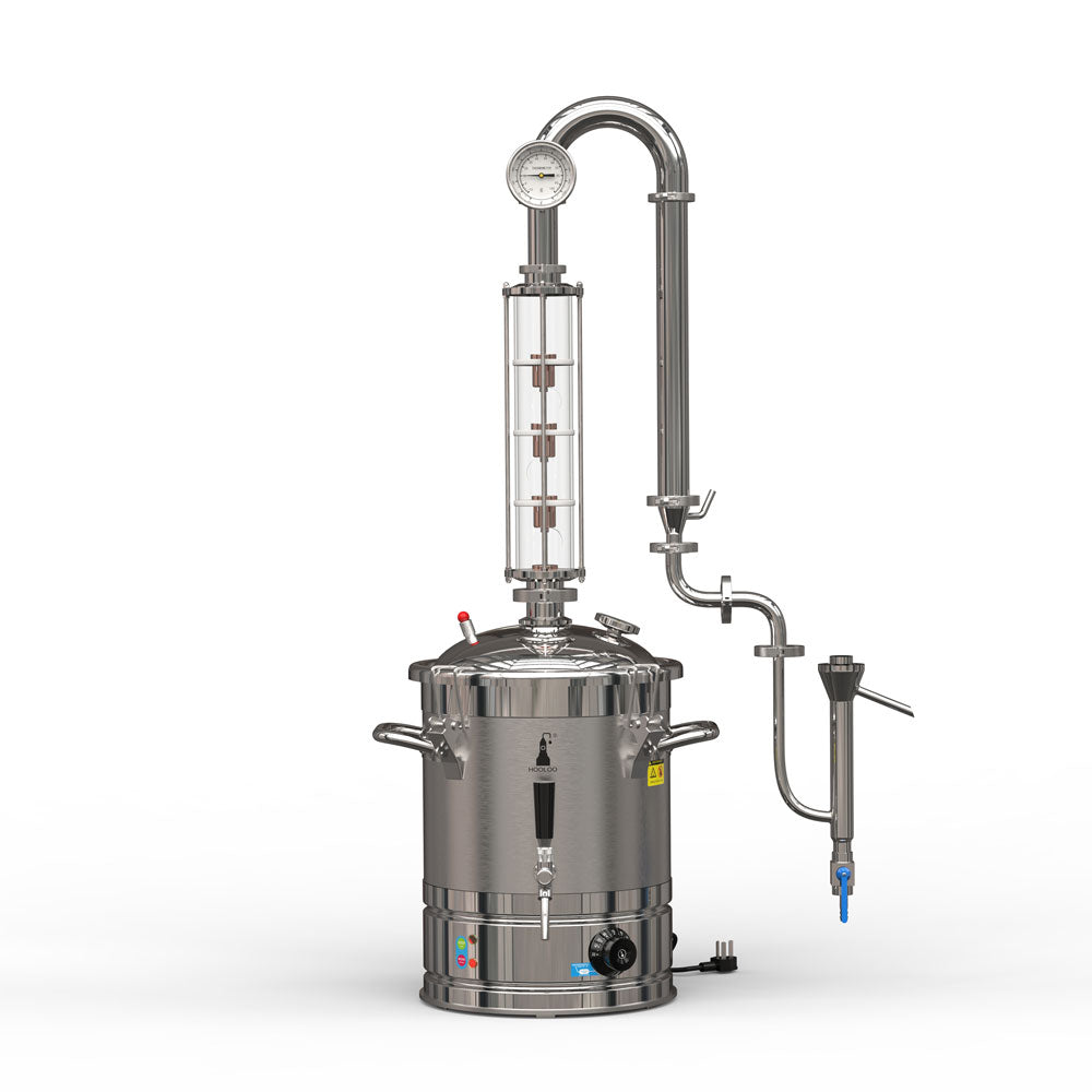 CT20s/CT20sP Household Crystal Distiller - Hooloo Distilling Equipment Supply